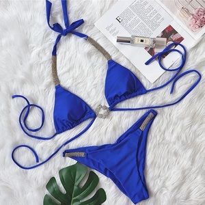Royal Blue Bikini